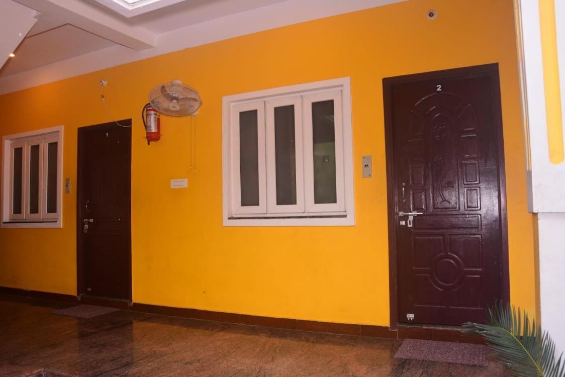 Selvasi Beach Cottage Auroville Exterior foto